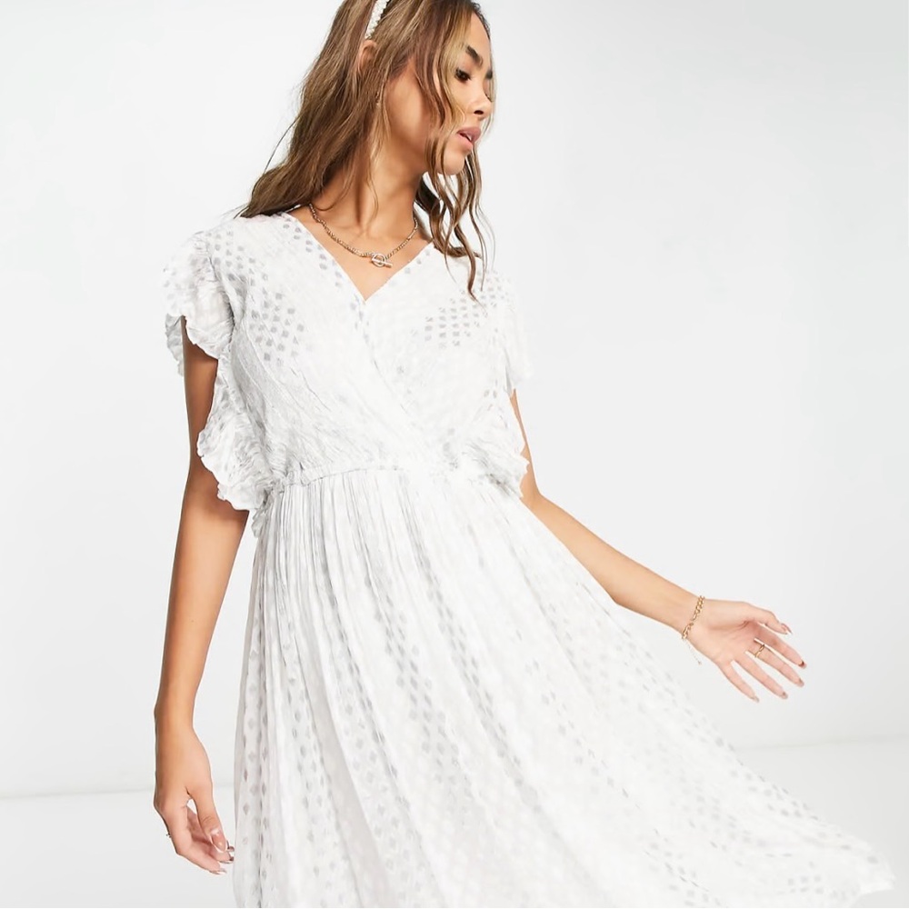 ANTHROPOLOGIE RAGA WHISKED AWAY - SMALL